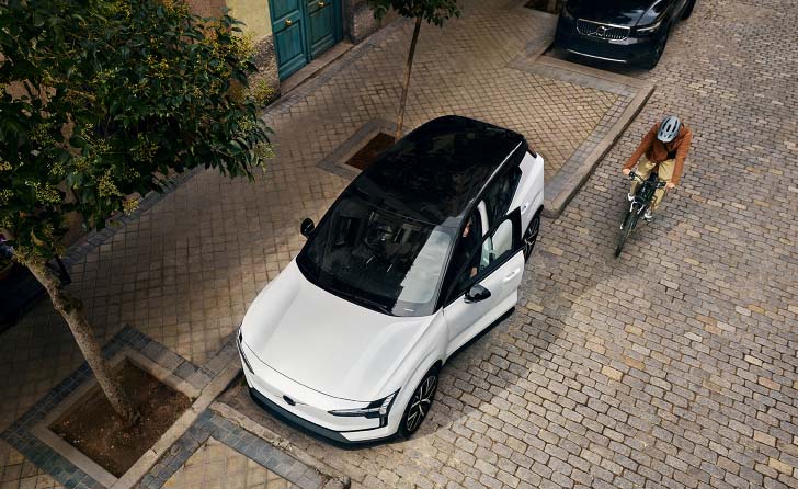ボルボらしい先進の安全性