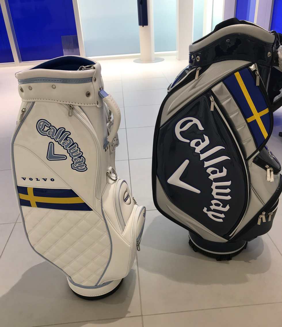 激レア 非売品】Callaway2022×Volvo キャディバッグ - ゴルフ